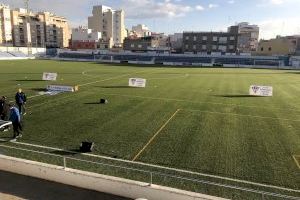 El Burriana Futbol Base celebra una jornada de portes obertes