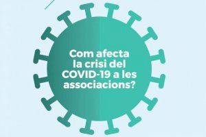 Un estudi analitzará l'impacte del COVID-19 en les associaciones de la Comunitat
