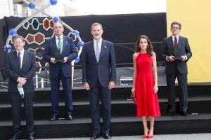 Porcelanosa rep de mans dels Reis el Premi Nacional d'Innovació 2019