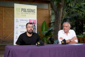 El Festival Polisònic Gandia més internacional s’adapta a la ‘nova normalitat’