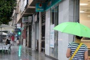 AEMET activa l'avís per tempestes a València