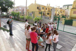 Finalitzat el projecte Camins Escolars en la zona del col·legi Bisbe Hervàs