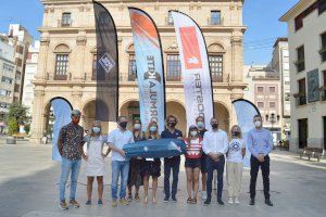 Castelló reuneix l'elit mundial del kitefoil al Gurugú amb la Formula Kite Spain Series