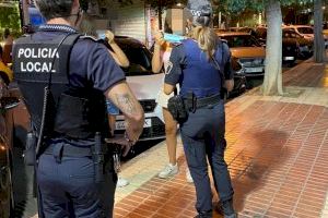 Mà dura a Alacant: 220 multes per no portar màscara, sobretot a joves en les zones d'oci