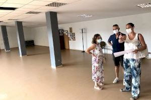 Almassora busca espais alternatius per a garantir classes presencials malgrat la COVID-19
