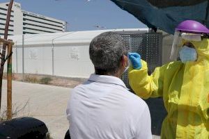 Sanitat confirma un brot d'origen social a València amb 33 contagiats