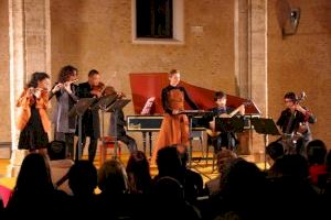 Els valencians Estil Concertant actuen en el Festival Internacional de Música Antiga i Barroca de Peníscola