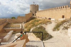El Ayuntamiento ultima la musealización del Castillo de Castalla, principal atractivo turístico del municipio
