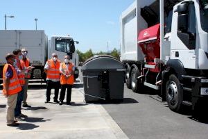 Castelló reforça les rutes de recollida de residus amb vehicles ecològics