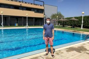 Balanç positiu del final de temporada de la piscina municipal d’estiu d’Albalat dels Sorells