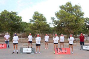 La selecció de pilota valenciana femenina comença a entrenar a Massamagrell