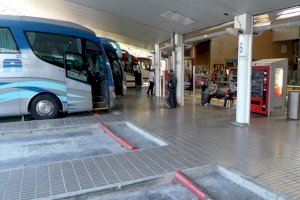 Estació d'autobusos de Gandia