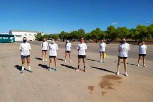 La selecció femenina continua entrenant a Massamagrell