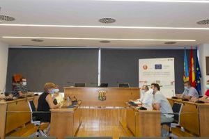 Reunió amb la nova junta directiva de l’associació de veïns de la Urbanització El Pinar de Picassent