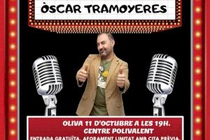 Òscar Tramoyeres farà riure a Oliva el pròxim 11 d’octubre