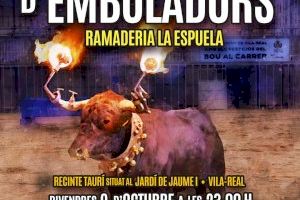 Vila-real mostra el seu suport al bou al carrer amb una jornada gratuïta per a penyes i veïns en el recinte taurí