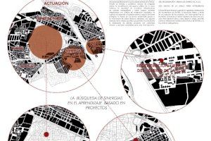 359 estudiants d'arquitectura usen Xirivella com a “laboratori urbà”