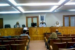 Primera reunión de la Comisión de Educación COVID-19 en Chiva