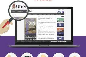 El portal municipal de Utiel implanta un sistema avanzado de accesibilidad web