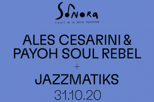 El circuit Sonora arriba a Sueca amb el ‘jazz’ d’Ales Cesarini & Payoh Soul Rebel i Jazzmatiks