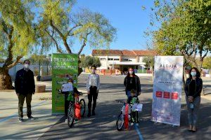 L’Ajuntament d’Aldaia entrega 17 bicicletes per la Setmana Europea de la Mobilitat