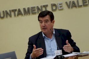 Giner censura que Ribó manté paralitzades les inversions a la ciutat de València