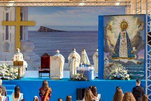 Benidorm venera a la Mare de Déu del Sofratge amb una missa en l’Aigüera
