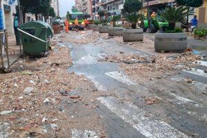 Los ayuntamientos de la Ribera ya pueden solicitar las ayudas del Estado para paliar las consecuencias del último temporal de lluvias