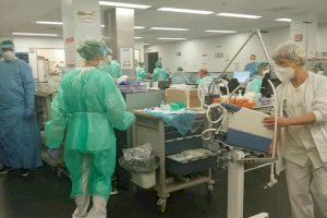 El COVID-19 deixa dos morts més a l'hospital de Gandia i 101 nous contagiats en dos dies