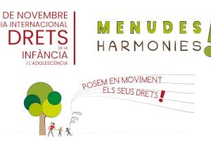 La Diputació impulsa els drets de la infància i l'adolescència amb Menudes Harmonies!