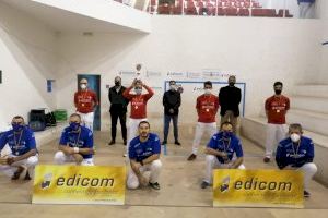 El CPV Onda B campió autonòmic de Galotxa en la "34 edició del Trofeu Edicom"