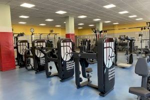 La Fundació Esportiva Municipal renova la sala de musculació del Poliesportiu Cabanyal- Canyamelar