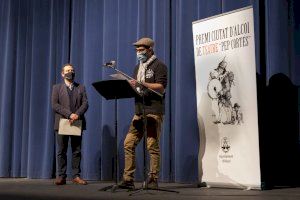 Paco Romeu guanya la XLVI edició del Premi Ciutat d’Alcoi de Teatre “Pep Cortés”