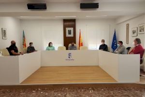 Delegats sindicals i Ajuntament d'Almussafes exigeixen millores en les àrees industrials per a evitar inundacions