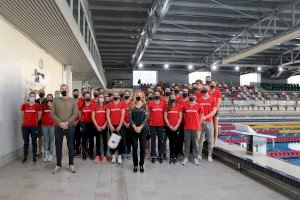 Castelló acull a l'Equip Nacional de Natació en la primera cita per a accedir a Tòquio 2021