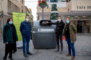 El Ayuntamiento de Mislata readapta sus contenedores con tapas “sin contacto”