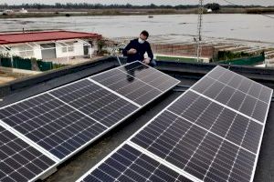 El Palmar estrena sistema fotovoltaic amb 134 panells