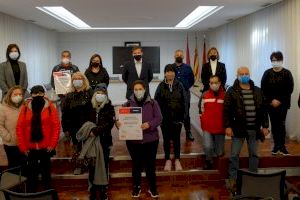 S’incorporen els deu treballadors de la Brigada Covid per tal d’efectuar tasques de desinfecció a Xàtiva