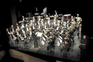 La Banda Municipal de Castelló ofereix aquest dissabte el tradicional Concert de Nadal