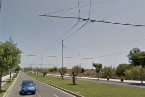 Un cotxe atropella a dos vianants a Castelló