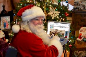 El Pare Noel prepara el seu viatge a la Comunitat per a portar els regals als xiquets valencians