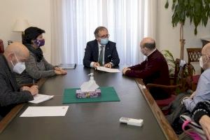 La Diputació de Castelló inverteix 45.000 euros a millorar la vida de les 70 persones de la residència ‘Maset’ de Frater