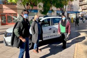 L'Ajuntament de Teulada Moraira adquireix un vehicle destinat al departament de Serveis Socials