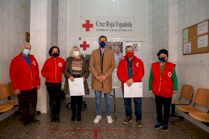 L'Ajuntament de Mislata dóna 30 tones d'aliments no peribles a Creu Roja
