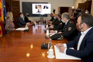 70 agents de la Policia Local vigilaran les restriccions de la Nit de cap d'any a Castelló