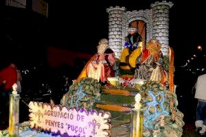 Una ‘Desfilada Real’ recibirá a los Reyes Magos en Puçol