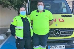 Teulada Moraira dispone de una nueva ambulancia SVB