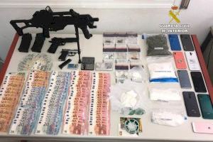 La Guardia Civil desarticula una organización criminal dedicada al tráfico de cocaína en Alicante y Murcia