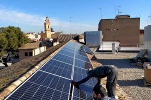 Albalat dels Sorells instal·la 10 kW d'energia solar per autoconsum del Centre Cívic