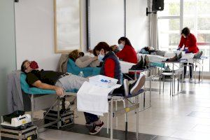 Mislata muestra su solidaridad donando sangre en tiempos de pandemia
